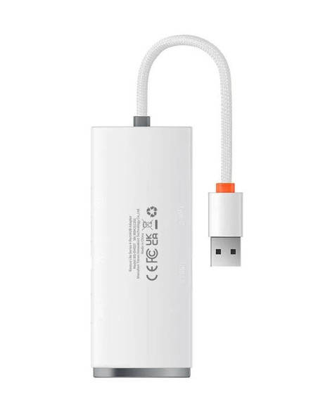 HUB extern Baseus Lite, porturi USB: USB 3.0 x 4, conectare