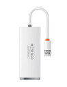 HUB extern Baseus Lite, porturi USB: USB 3.0 x 4, conectare