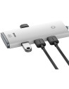 HUB extern Baseus Lite, porturi USB: USB 3.0 x 4, conectare