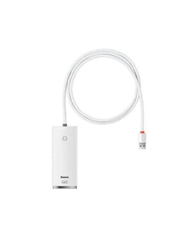 HUB extern Baseus Lite, porturi USB: USB 3.0 x 4, conectare