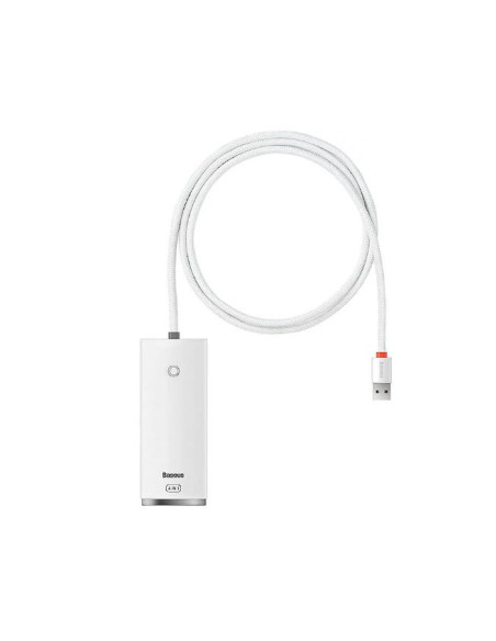 HUB extern Baseus Lite, porturi USB: USB 3.0 x 4, conectare