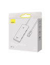 HUB extern Baseus Lite, porturi USB: USB 3.0 x 4, conectare