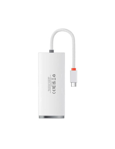 HUB extern Baseus Lite, porturi USB: USB 3.0 x 4, conectare