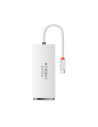 HUB extern Baseus Lite, porturi USB: USB 3.0 x 4, conectare