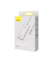 HUB extern Baseus Lite, porturi USB: USB 3.0 x 4, conectare