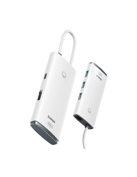 DOCKING Station Baseus Lite, conectare PC USB Type-C, USB 3.0 x