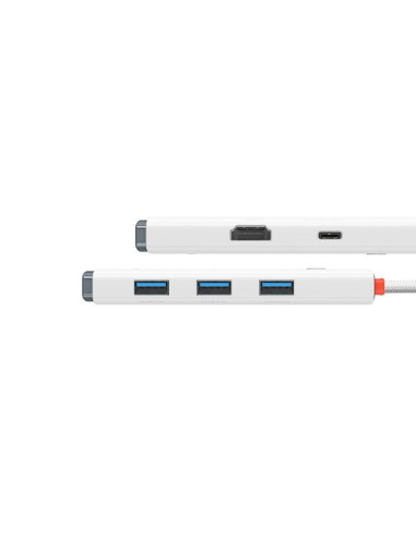 DOCKING Station Baseus Lite, conectare PC USB Type-C, USB 3.0 x