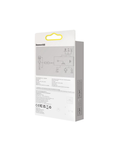 DOCKING Station Baseus Lite, conectare PC USB Type-C, USB 3.0 x
