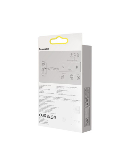 DOCKING Station Baseus Lite, conectare PC USB Type-C, USB 3.0 x