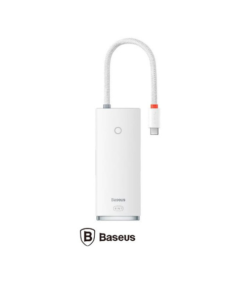 DOCKING Station Baseus Lite, conectare PC USB Type-C, USB 3.0 x