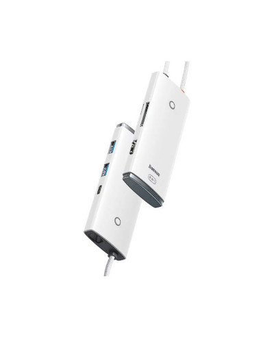 DOCKING Station Baseus Lite, conectare PC USB Type-C, USB 3.0 x