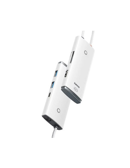 DOCKING Station Baseus Lite, conectare PC USB Type-C, USB 3.0 x