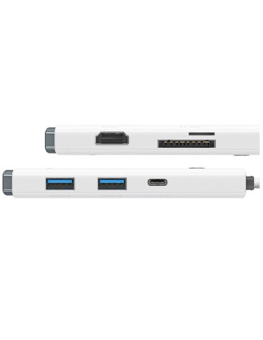 DOCKING Station Baseus Lite, conectare PC USB Type-C, USB 3.0 x
