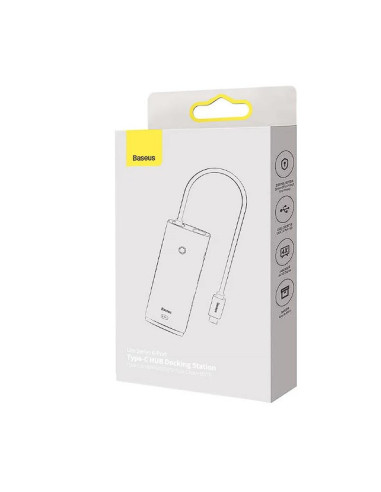 DOCKING Station Baseus Lite, conectare PC USB Type-C, USB 3.0 x