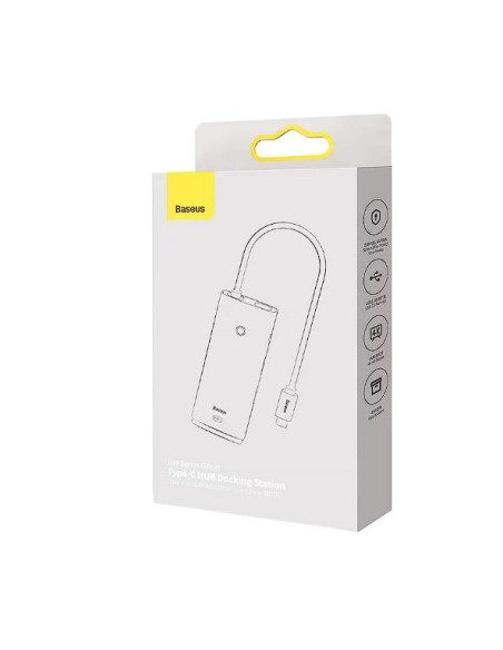 DOCKING Station Baseus Lite, conectare PC USB Type-C, USB 3.0 x