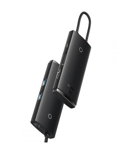DOCKING Station Baseus Lite, conectare PC USB Type-C, USB 3.0 x