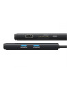 DOCKING Station Baseus Lite, conectare PC USB Type-C, USB 3.0 x
