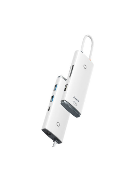 DOCKING Station Baseus Lite, conectare PC USB Type-C, USB 3.0 x