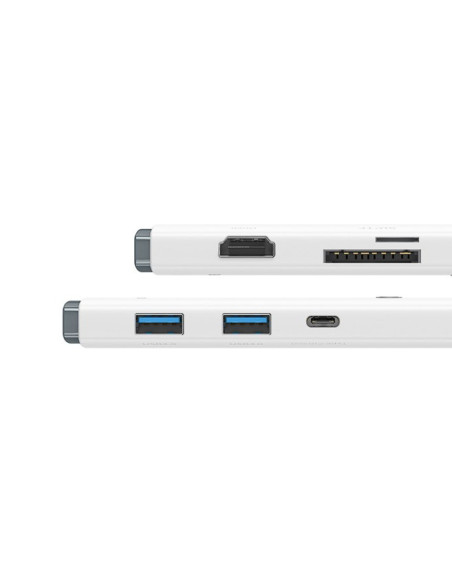 DOCKING Station Baseus Lite, conectare PC USB Type-C, USB 3.0 x