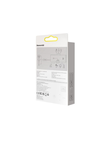 DOCKING Station Baseus Lite, conectare PC USB Type-C, USB 3.0 x