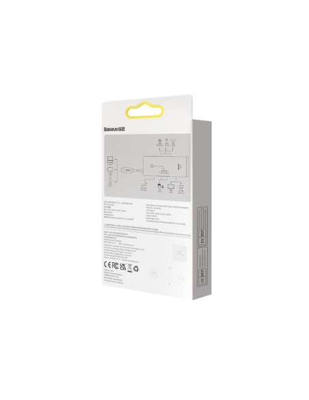 DOCKING Station Baseus Lite, conectare PC USB Type-C, USB 3.0 x