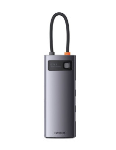 DOCKING Station Baseus Metal Gleam, conectare PC USB Type-C