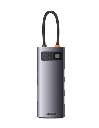 DOCKING Station Baseus Metal Gleam, conectare PC USB Type-C
