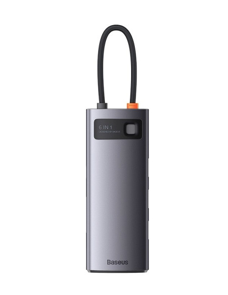 DOCKING Station Baseus Metal Gleam, conectare PC USB Type-C
