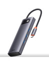 DOCKING Station Baseus Metal Gleam, conectare PC USB Type-C