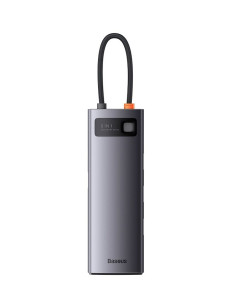 DOCKING Station Baseus Metal Gleam, conectare PC USB Type-C