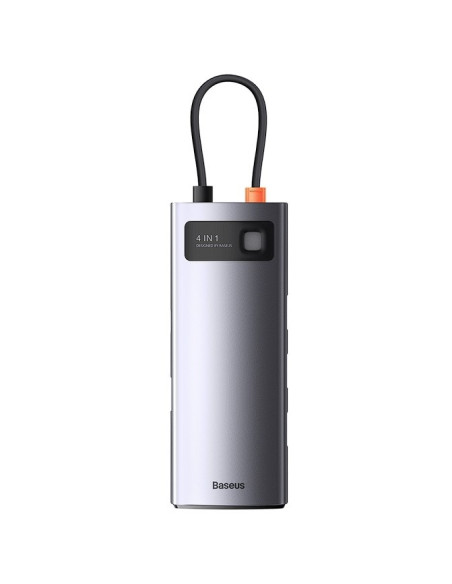DOCKING Station Baseus Metal Gleam, conectare PC USB Type-C