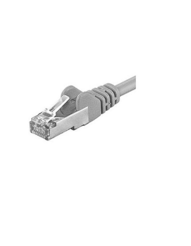 Patchcord SFTP RJ45-RJ45 Cat.6A, 10m, gri