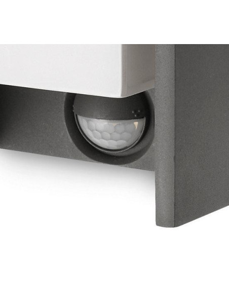 Bridge wall lantern anthracite 1x42W 230 "000008719514385429"