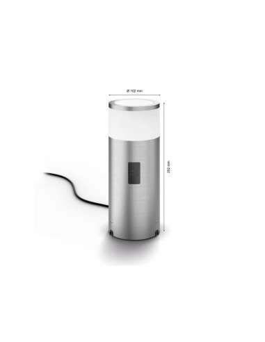 Calla WACA Hue EU LV pedestal inox "000008719514388499"
