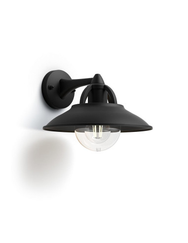 Cormorant wall lantern black 1x42W 230V "000008718696165836"