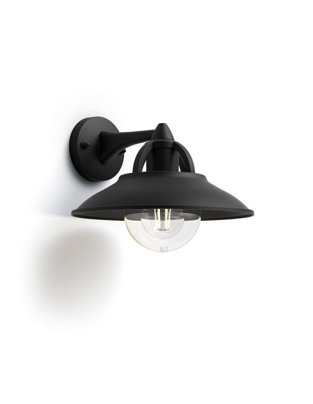 Cormorant wall lantern black 1x42W 230V "000008718696165836"