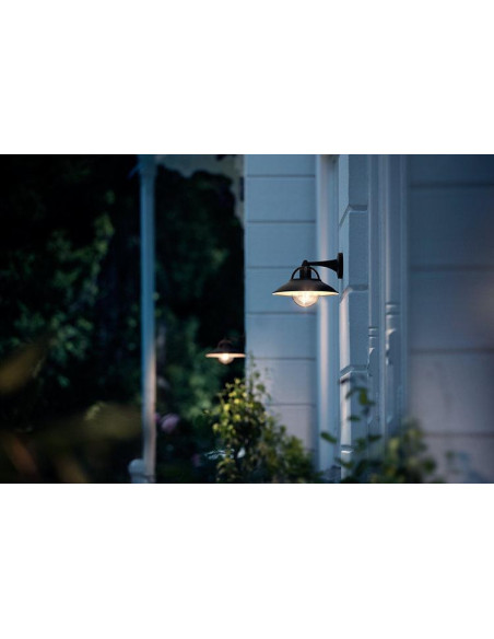 Cormorant wall lantern black 1x42W 230V "000008718696165836"