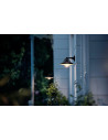 Cormorant wall lantern black 1x42W 230V "000008718696165836"