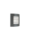 OSLO wall lantern anthracite 1x60W 230V "000008718696176726"