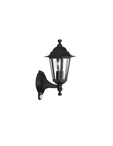 PEKING wall lantern black 1x60W 230V "000008718696176740"