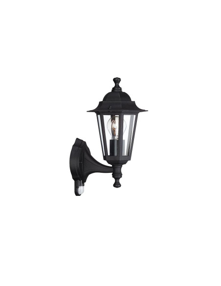 PEKING wall lantern black 1x60W 230V "000008718696176740"