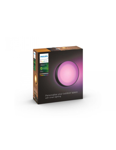 Daylo Hue WACA wall lantern black 1x15W "000008718696174401"