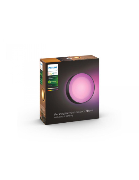 Daylo Hue WACA wall lantern black 1x15W "000008718696174401"