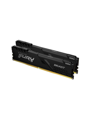 Memorie DDR Kingston - gaming "FURY Beast" DDR4 32GB frecventa