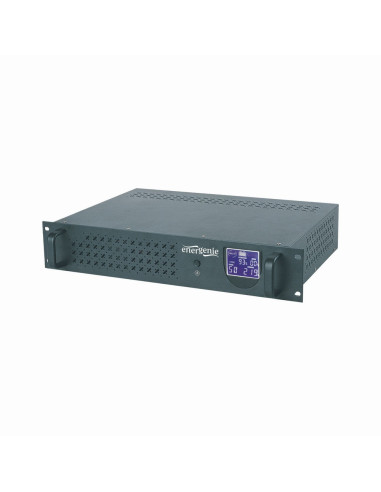 UPS GEMBIRD, Line Int. cu management, rack, 1200VA/720W, AVR UPS GEMBIRD, Line Int. cu management, rack, 1200VA/720W, AVR