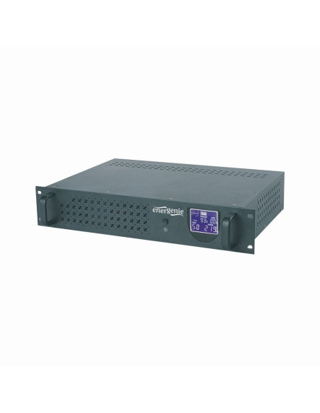 UPS GEMBIRD, Line Int. cu management, rack, 1200VA/720W, AVR UPS GEMBIRD, Line Int. cu management, rack, 1200VA/720W, AVR