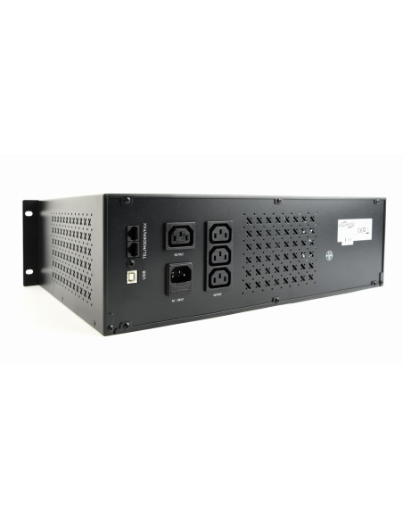 UPS GEMBIRD, Line Int. cu management, rack, 1200VA/720W, AVR UPS GEMBIRD, Line Int. cu management, rack, 1200VA/720W, AVR