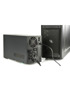 UPS GEMBIRD, Line Int. cu sinusoida pura cu management, mini 2