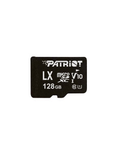 CARD MicroSD PATRIOT, 128 GB, MicroSDXC, clasa 10, standard