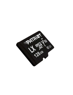 CARD MicroSD PATRIOT, 128 GB, MicroSDXC, clasa 10, standard 2